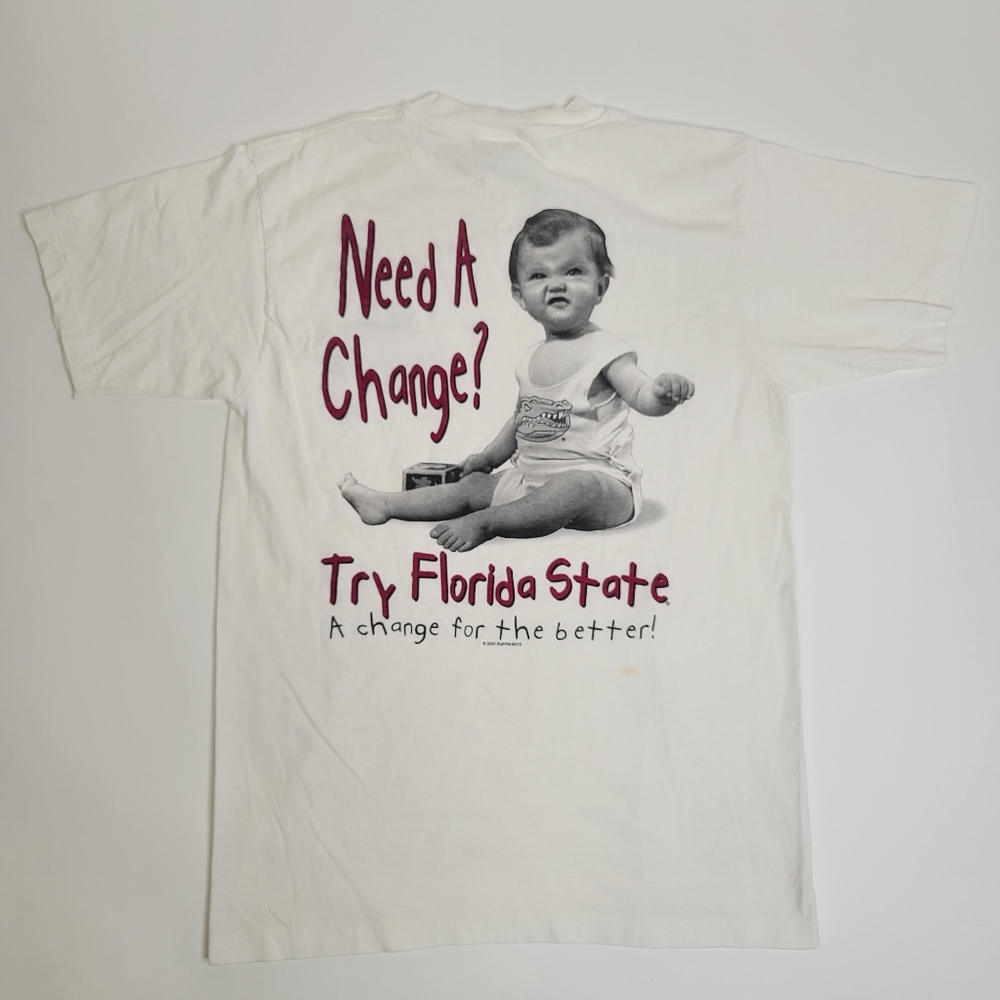Vintage Doublesided Florida State Seminoles shirt